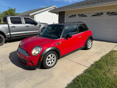 2012 Mini Cooper S