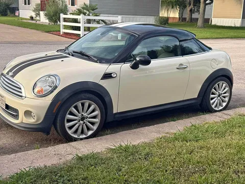 2012 Mini Cooper Coupe