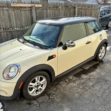 2012 Mini Cooper S