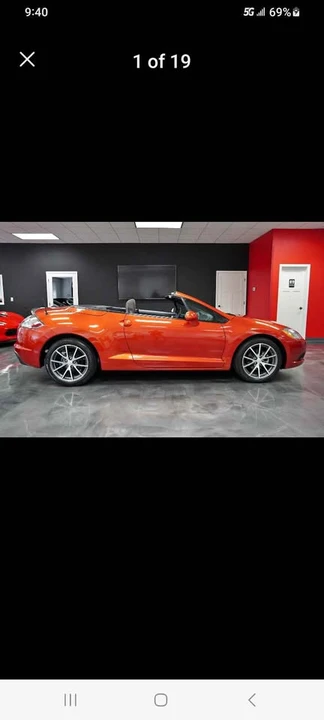 2012 Mitsubishi Eclipse 4th Gen - Image 10 of 10