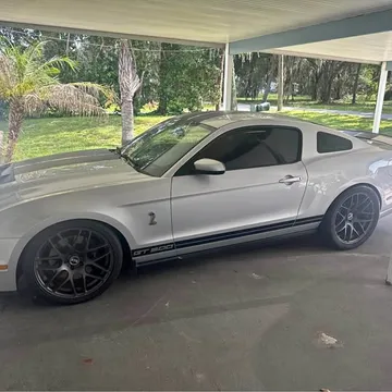 2012 Shelby GT500 Mustang