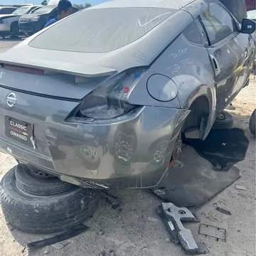 2012 Nissan 370Z Engine