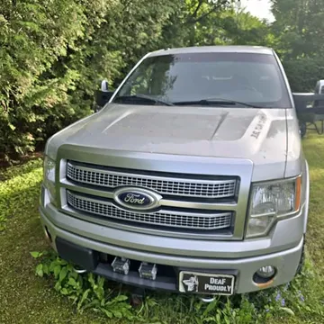 2012 Ford F-150 Platinum