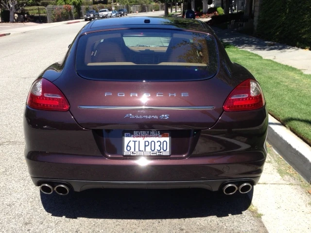 2012 Porsche 970 Panamera 4S - Image 4 of 5