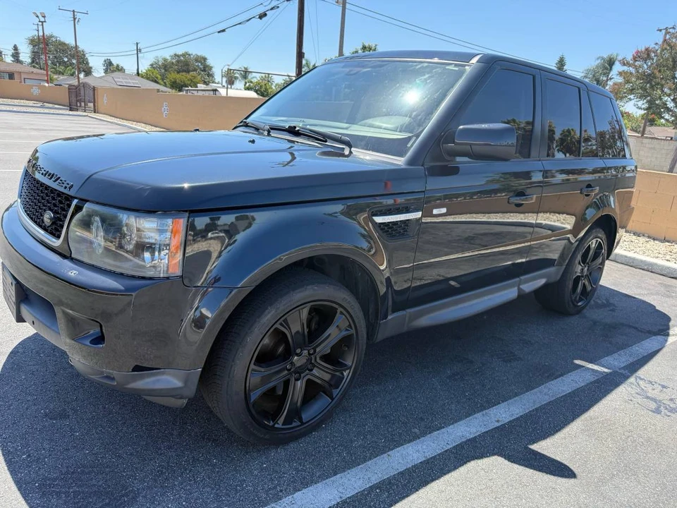 2012 Land Rover Range Rover L322 - Image 3 of 14