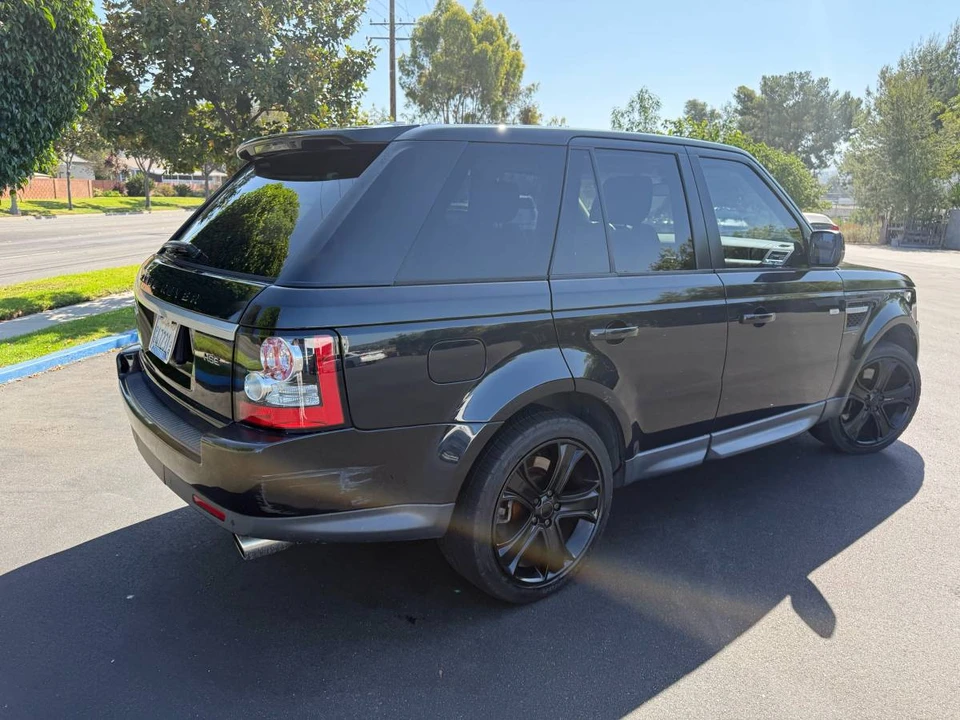 2012 Land Rover Range Rover L322 - Image 10 of 14