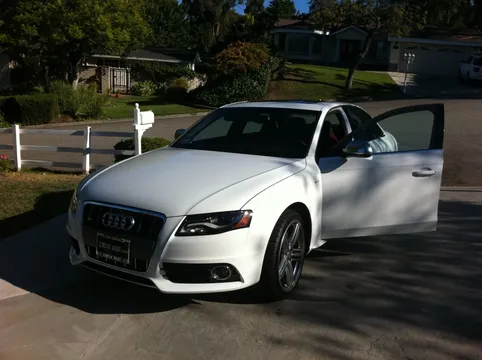 2012 Audi S4 Premium Plus Sedan