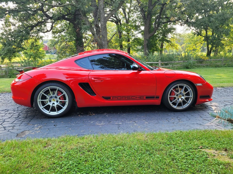 2012 Porsche 987 Cayman R - Image 5 of 21