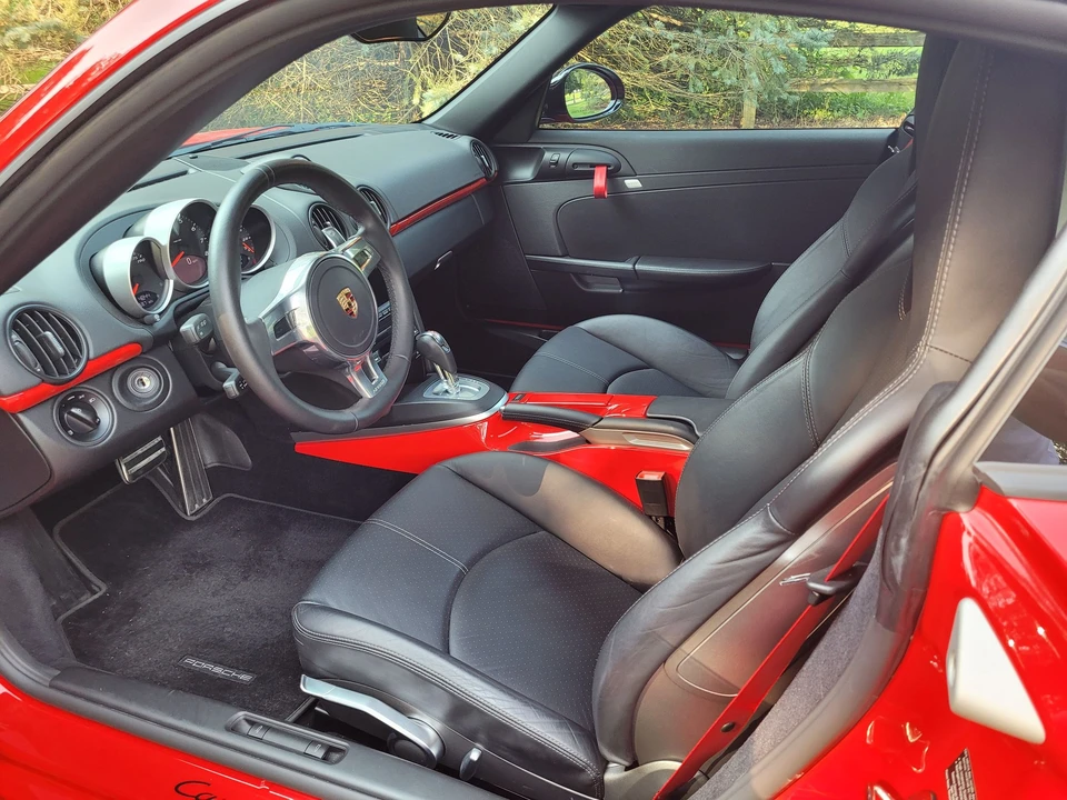 2012 Porsche 987 Cayman R - Image 9 of 21