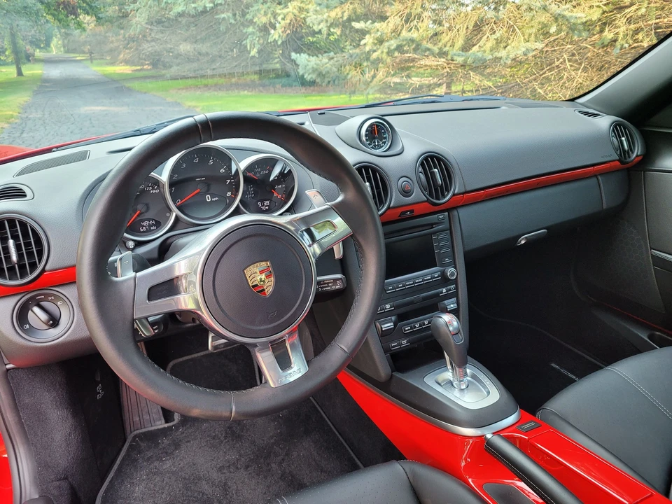 2012 Porsche 987 Cayman R - Image 10 of 21