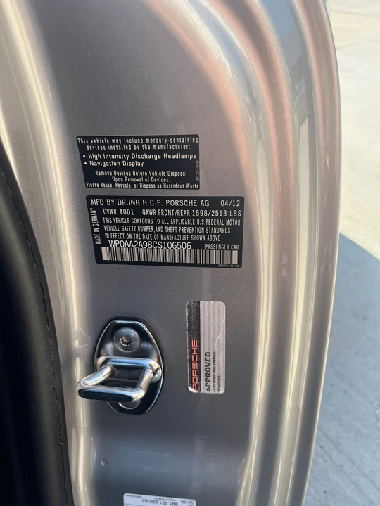 2012 Porsche 991 Carrera - Image 22 of 23