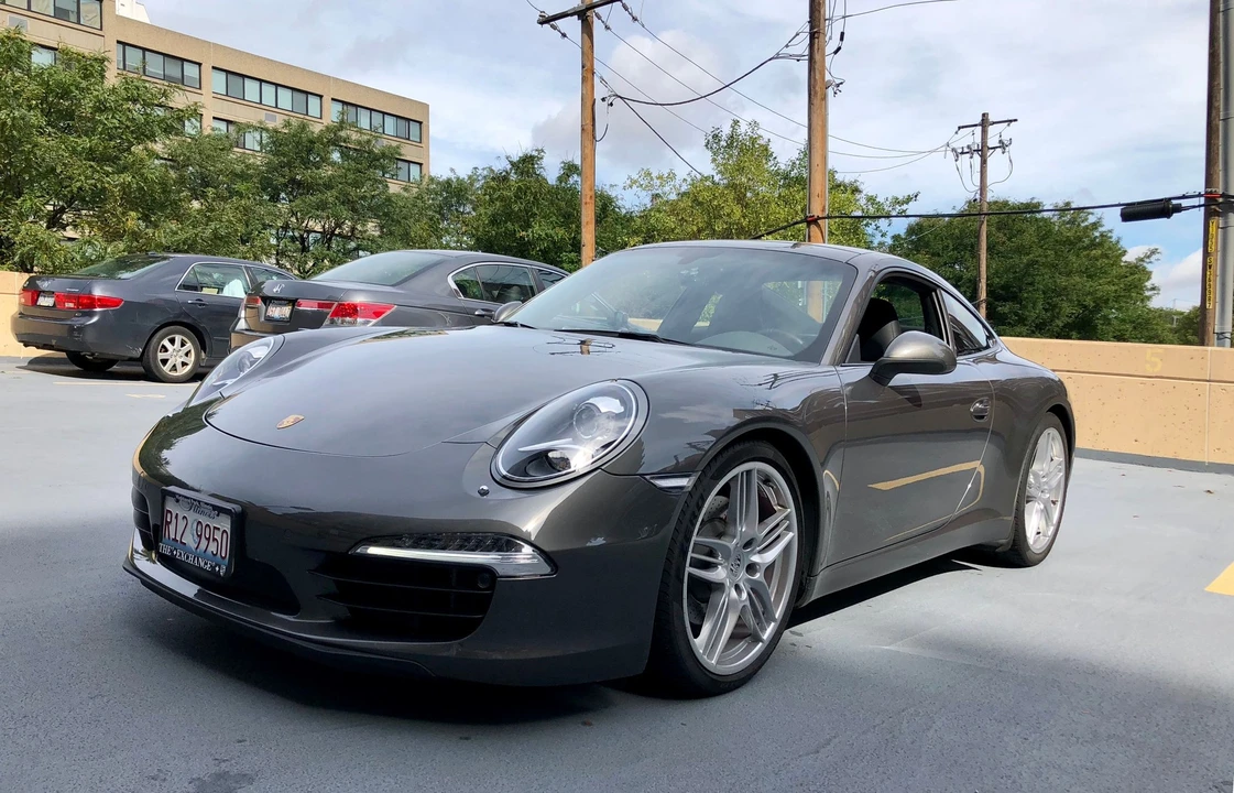2012 Porsche 991 Carrera S - Image 8 of 26