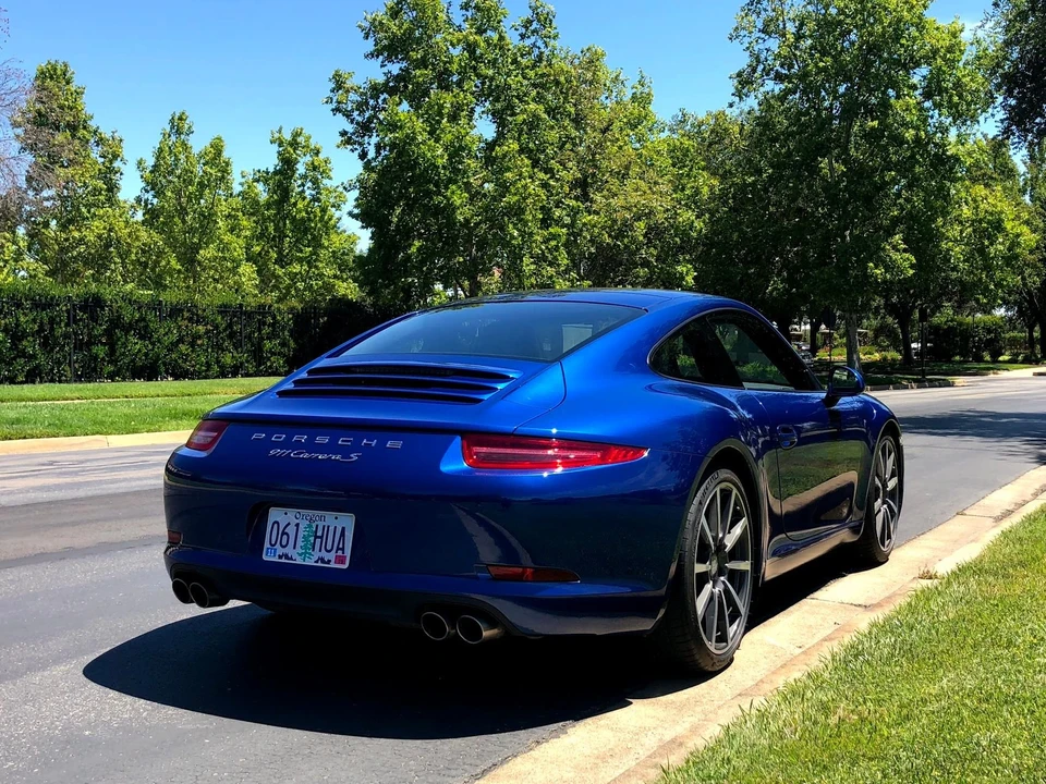 2012 Porsche 991 Carrera S - Image 2 of 4