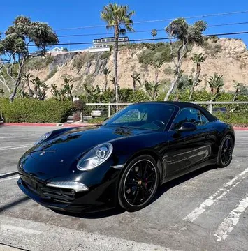 2012 Porsche 911 Carrera S Cabriolet