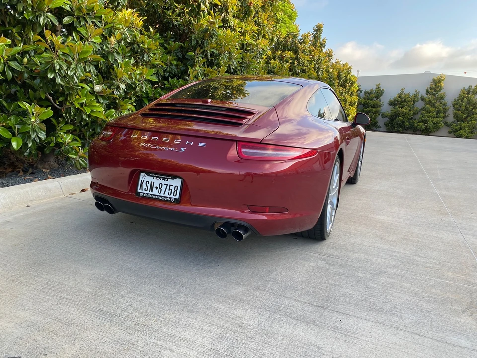 2012 Porsche 991 Carrera S - Image 5 of 16