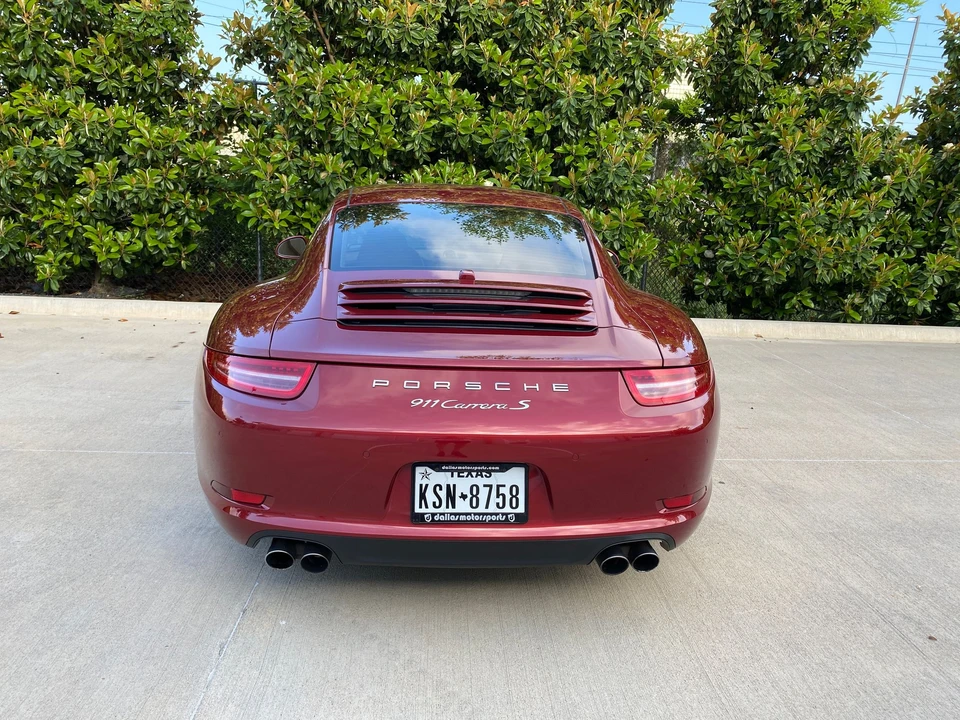 2012 Porsche 991 Carrera S - Image 15 of 16