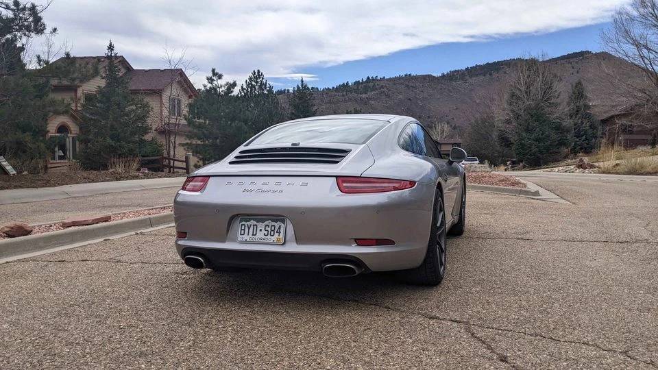 2012 Porsche 991 Carrera - Image 5 of 17