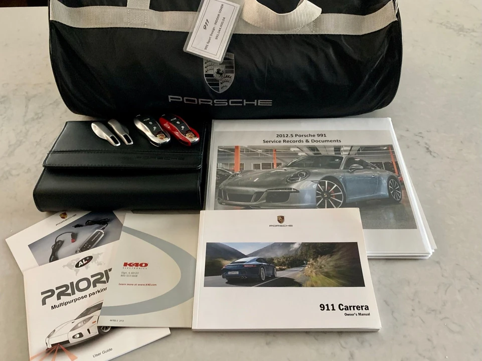 2012 Porsche 991 Carrera S - Image 28 of 28
