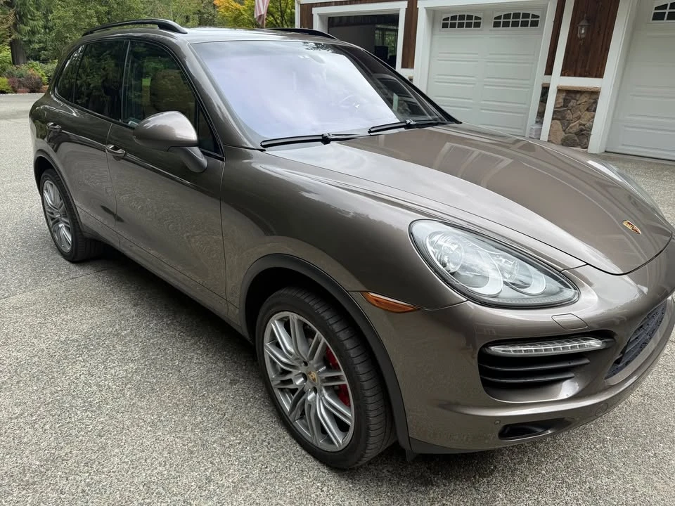 2012 Porsche 958 Cayenne Turbo - Image 4 of 10