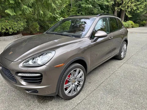 2012 Porsche Cayenne Turbo