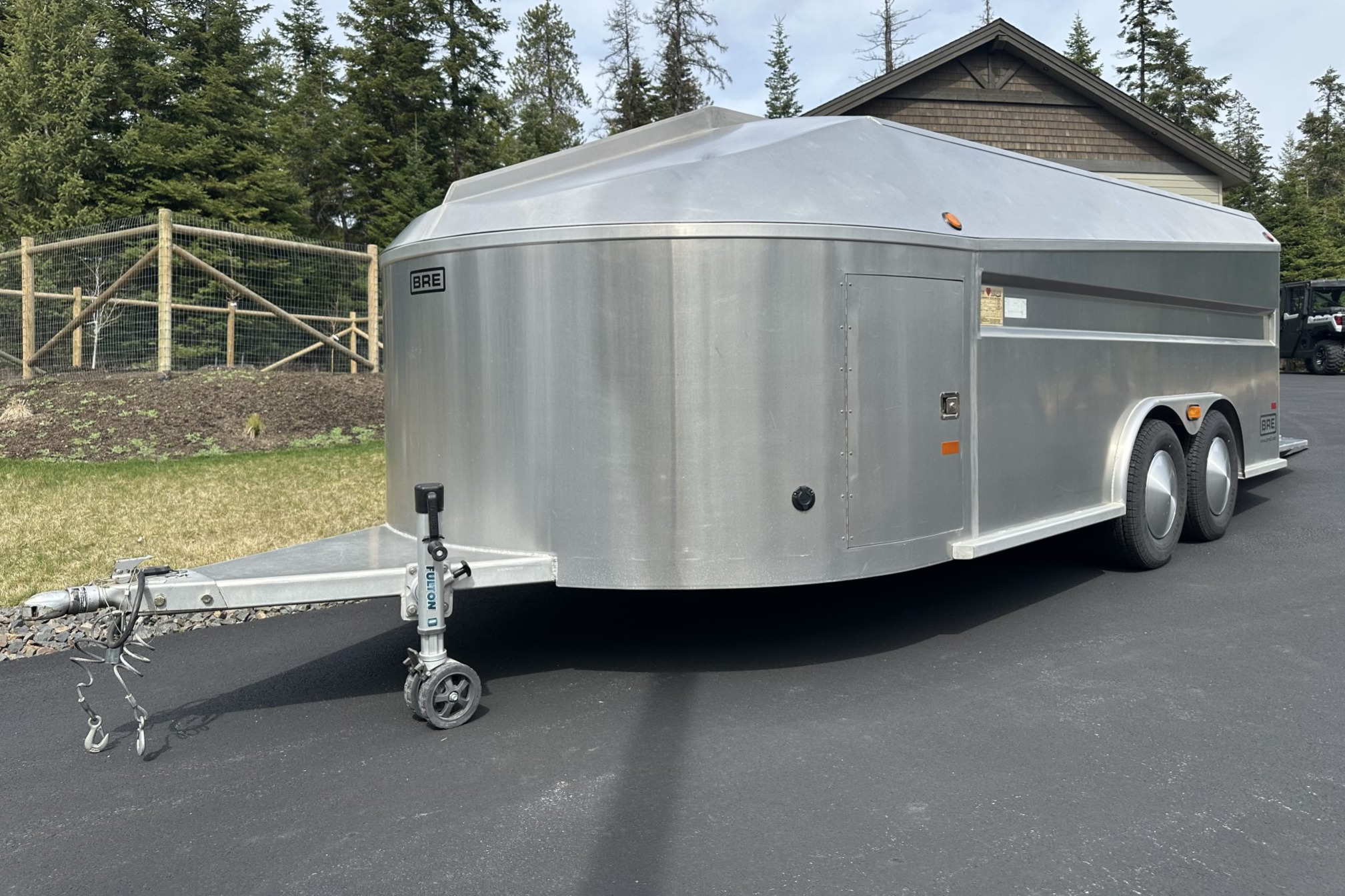 2012 Aerovault MK I Trailer