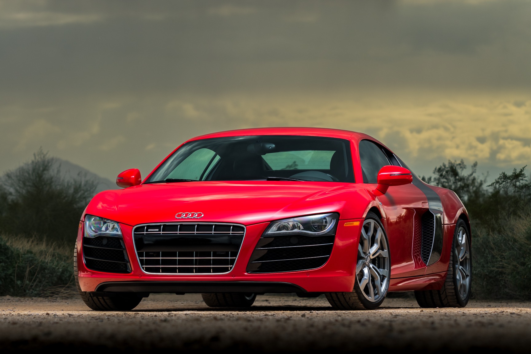 14k-Mile 2012 Audi R8 V10 Coupe 6-Speed