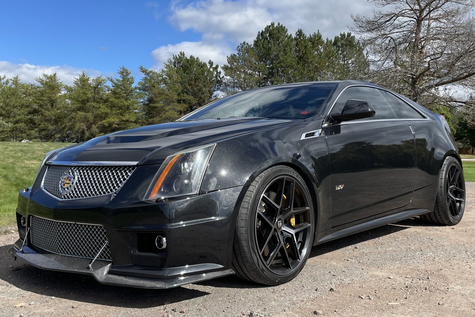 2012 Cadillac CTS-V Coupe