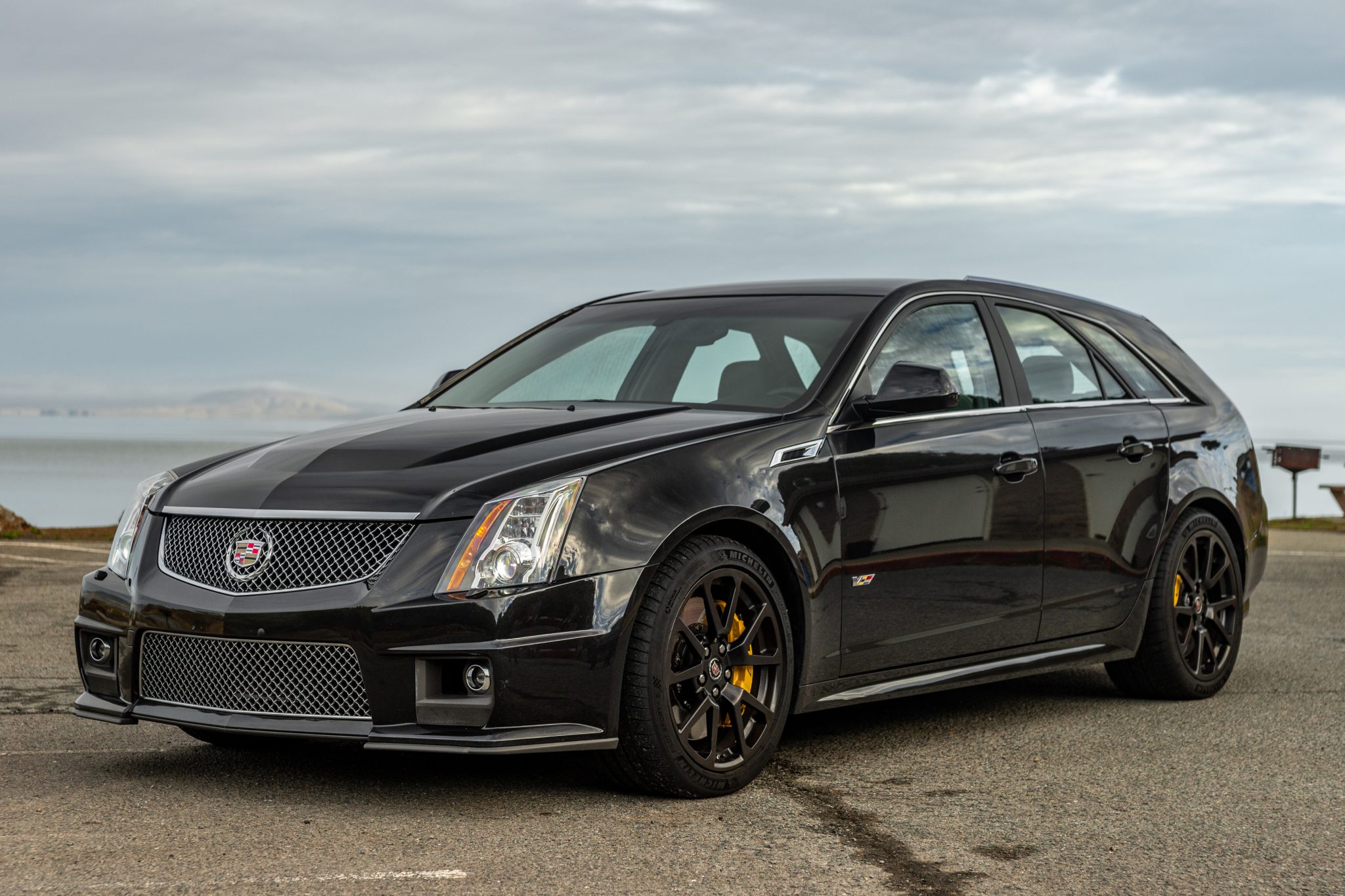 2012 Cadillac CTS-V Wagon 6-Speed