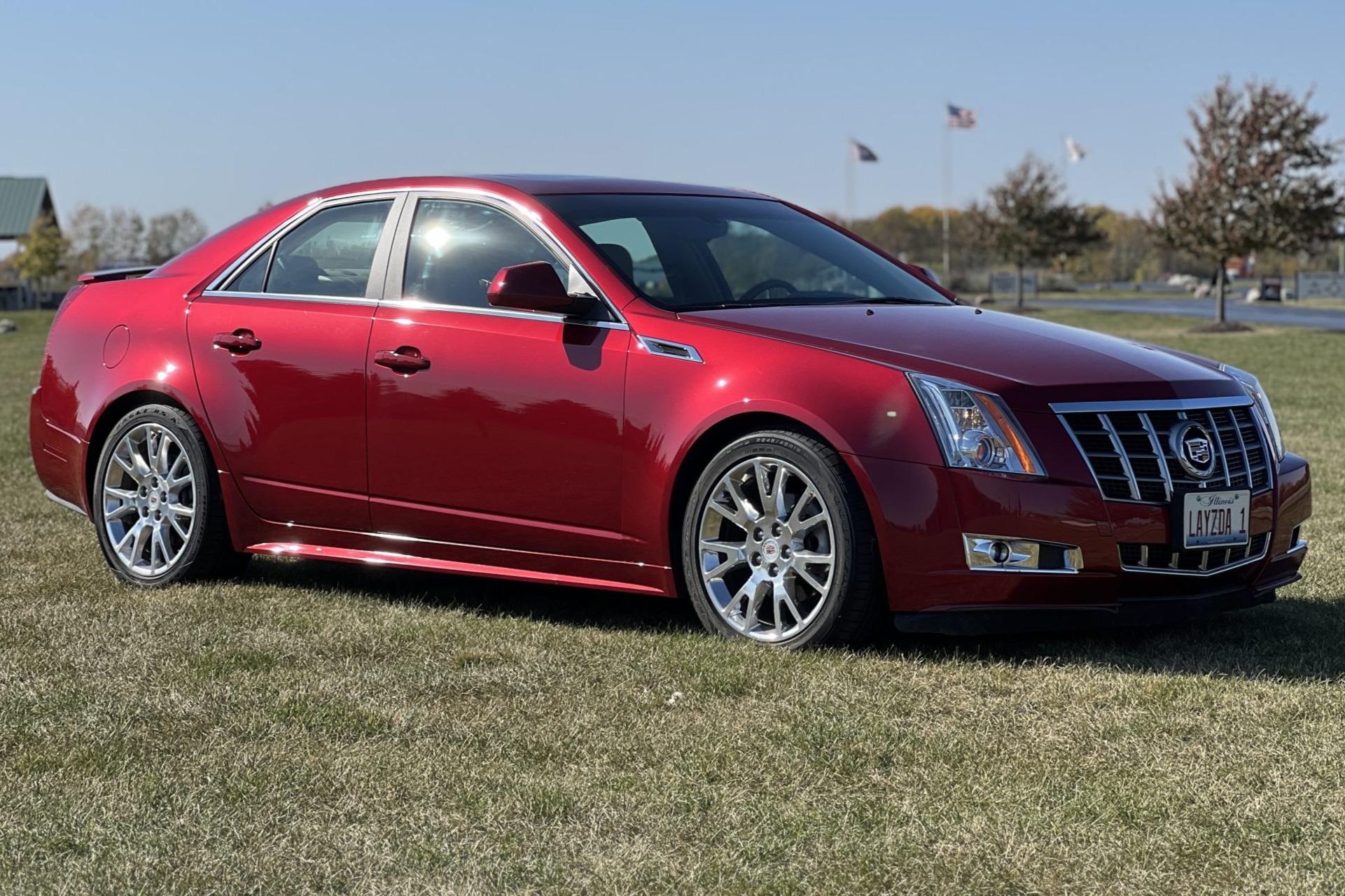 One-Owner 2012 Cadillac CTS Sport Sedan Premium AWD