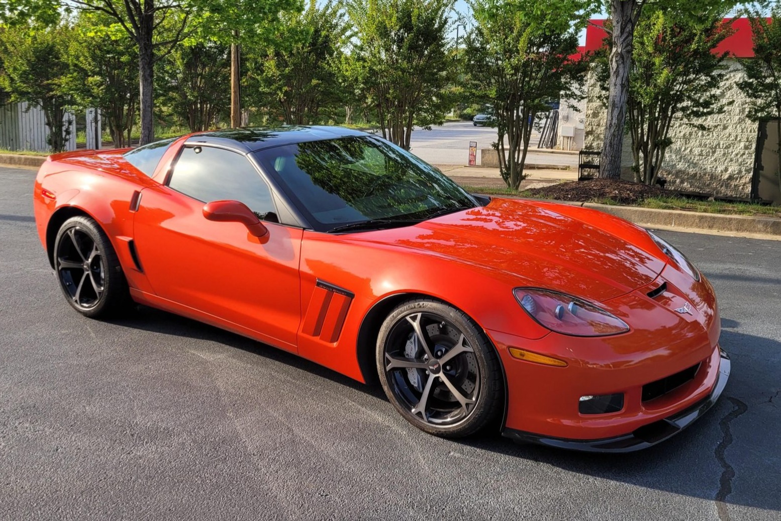 Supercharged 2012 Chevrolet Corvette Grand Sport 3LT 6-Speed
