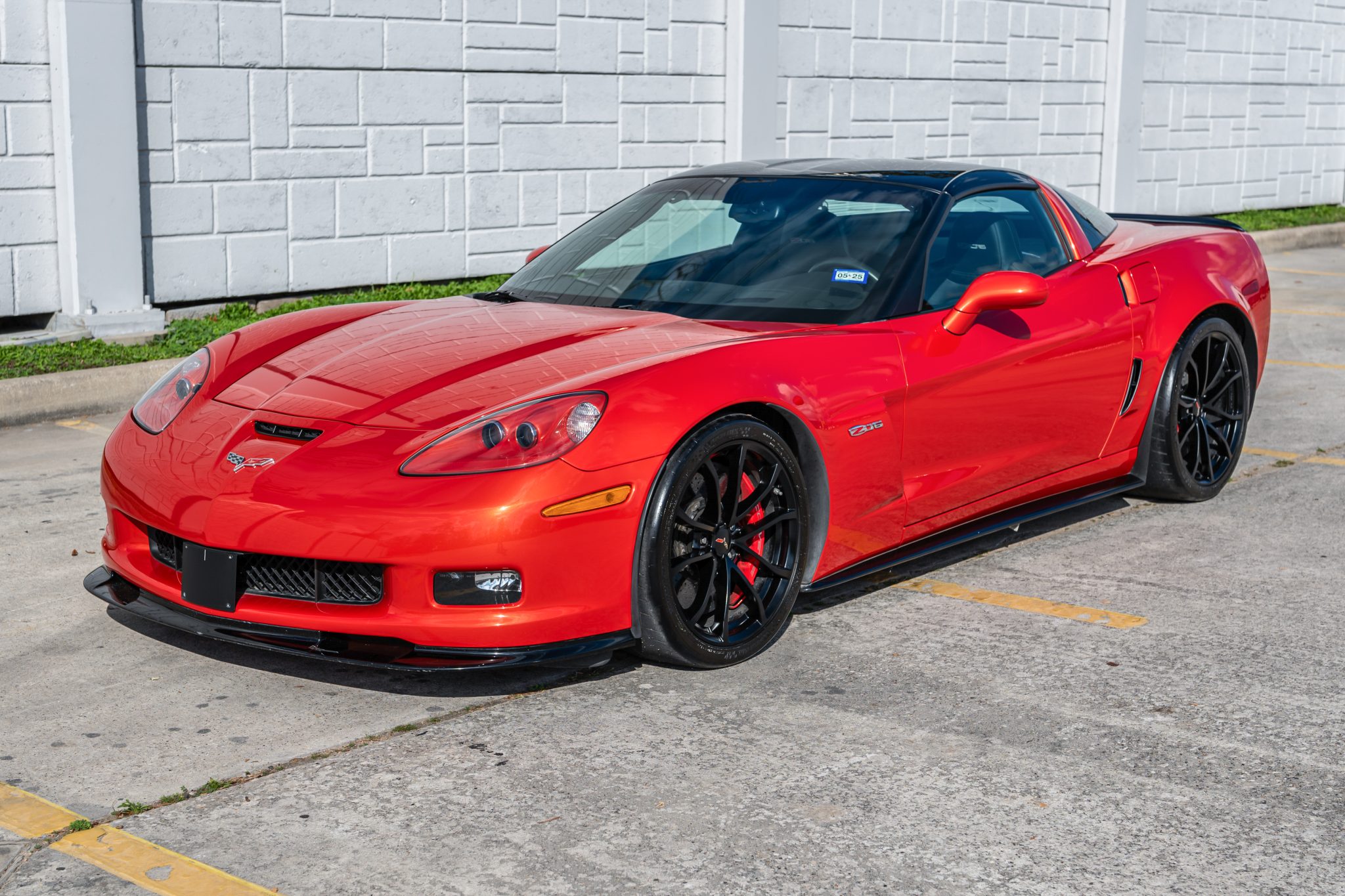Original-Owner 2012 Chevrolet Corvette Z06 3LZ Z07