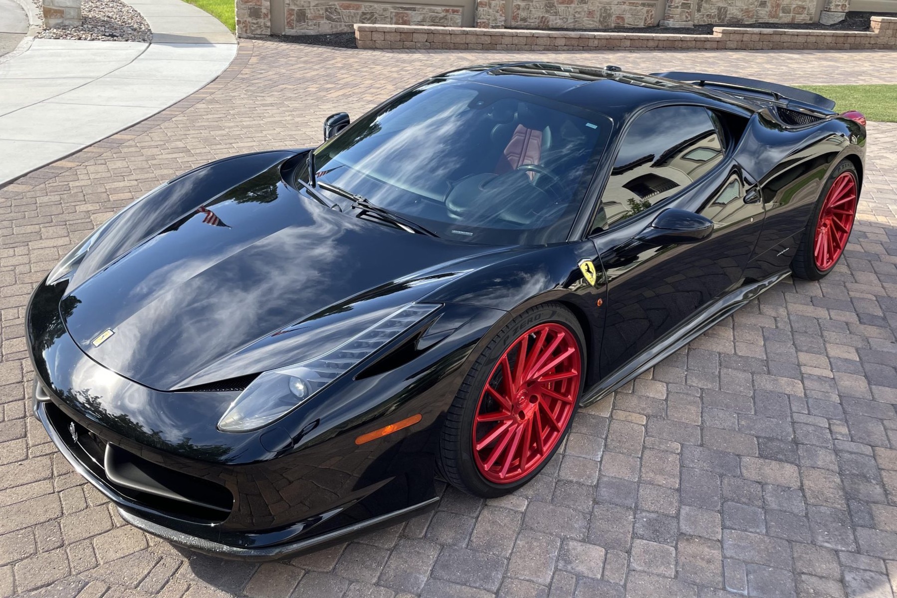2012 Ferrari 458 Italia