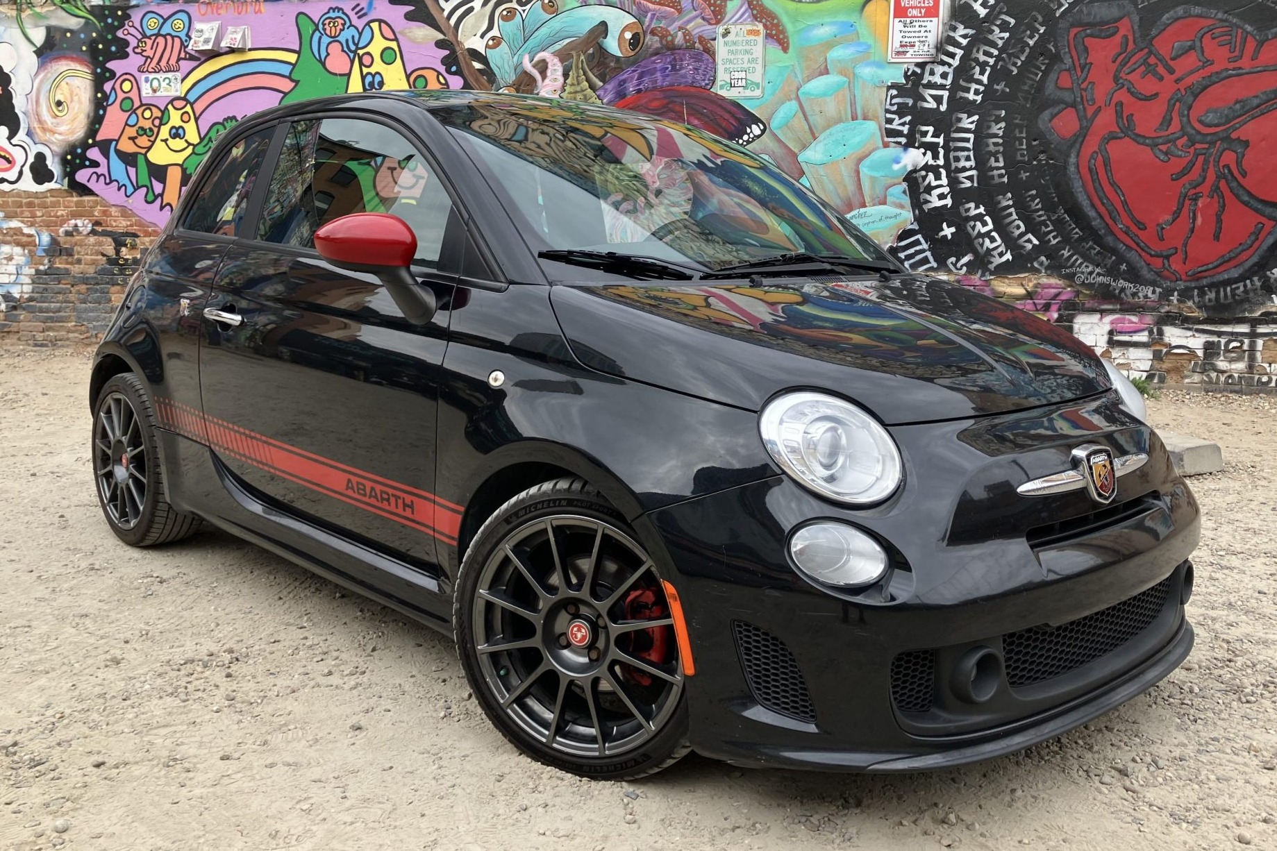 2012 Fiat 500 Abarth