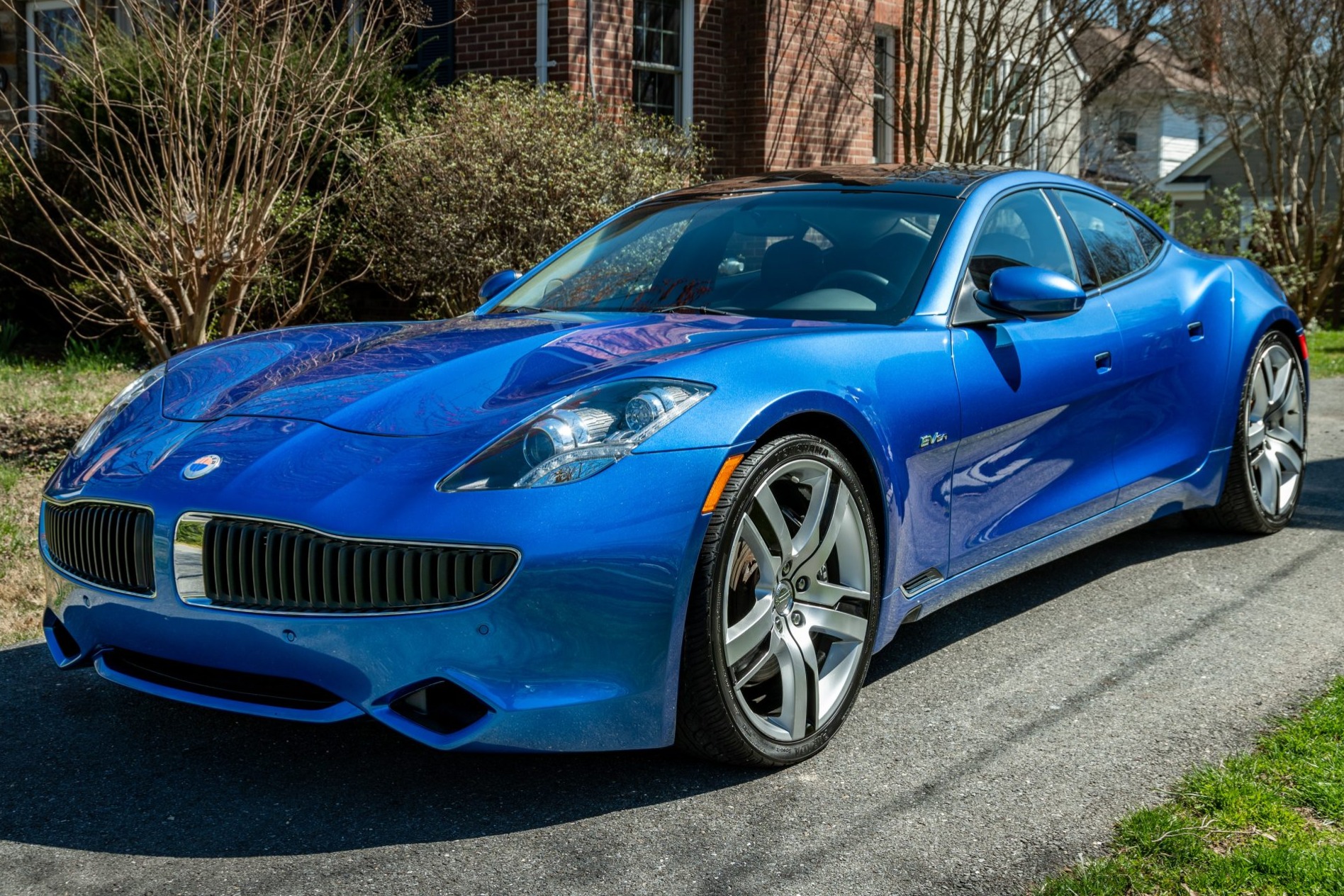 2012 Fisker Karma EcoSport