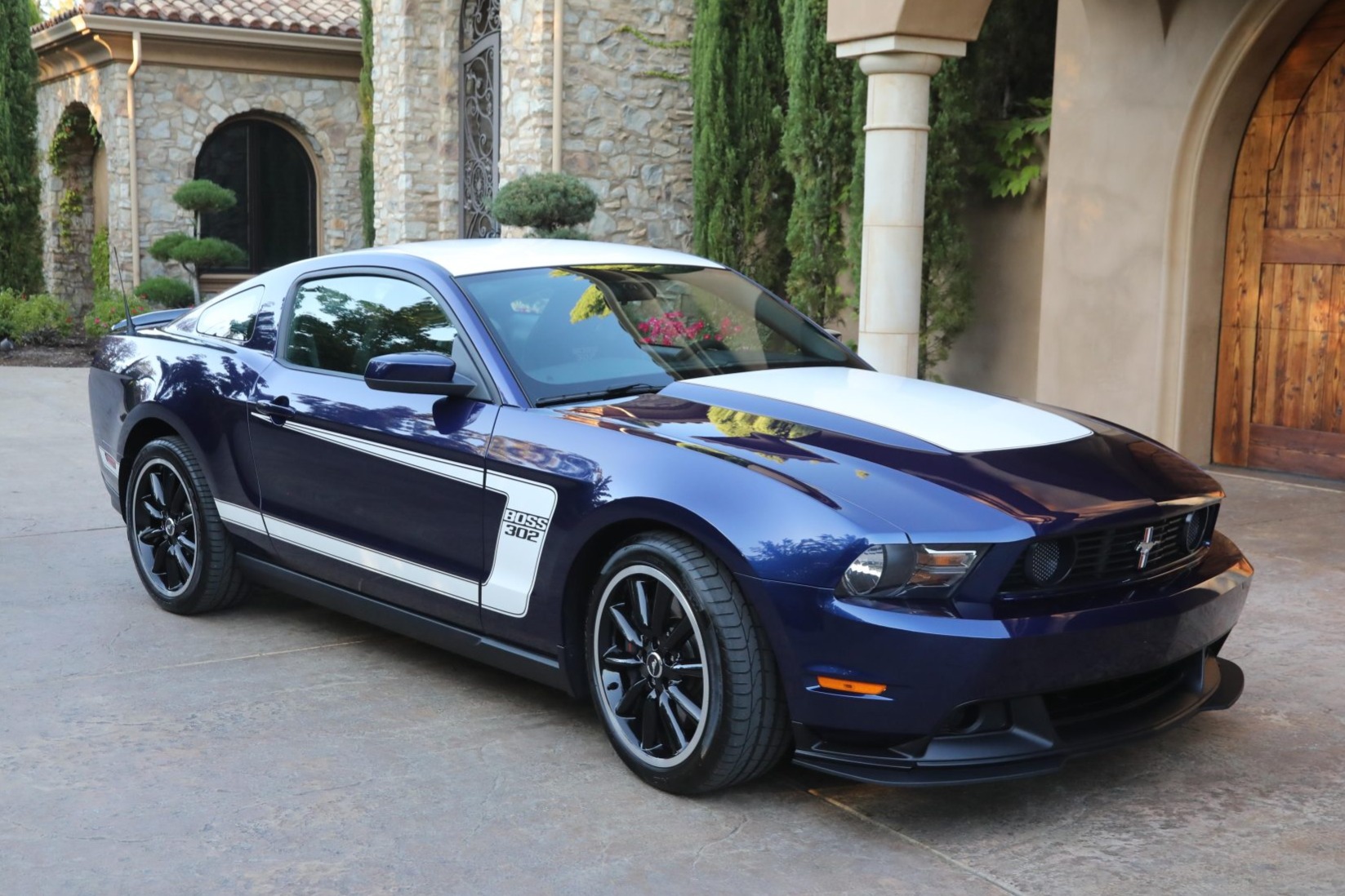 6k-Mile 2012 Ford Mustang Boss 302