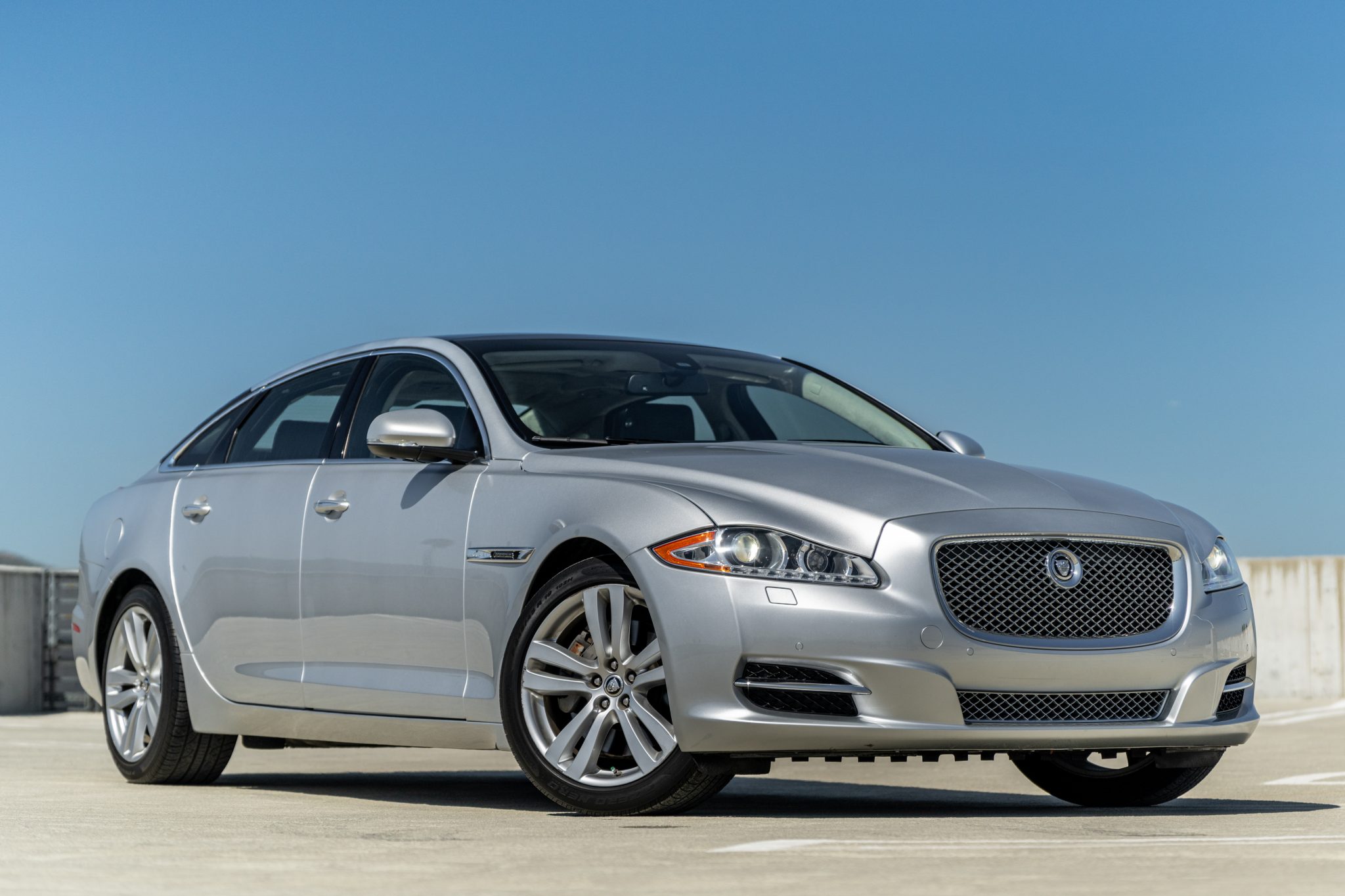 14k-Mile 2012 Jaguar XJL Portfolio