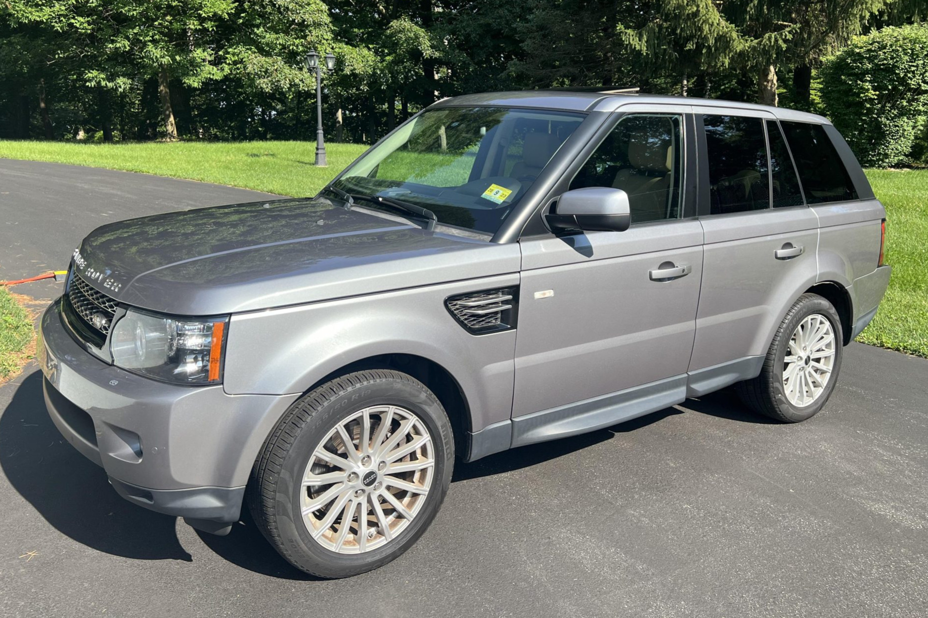 2012 Land Rover Range Rover Sport HSE