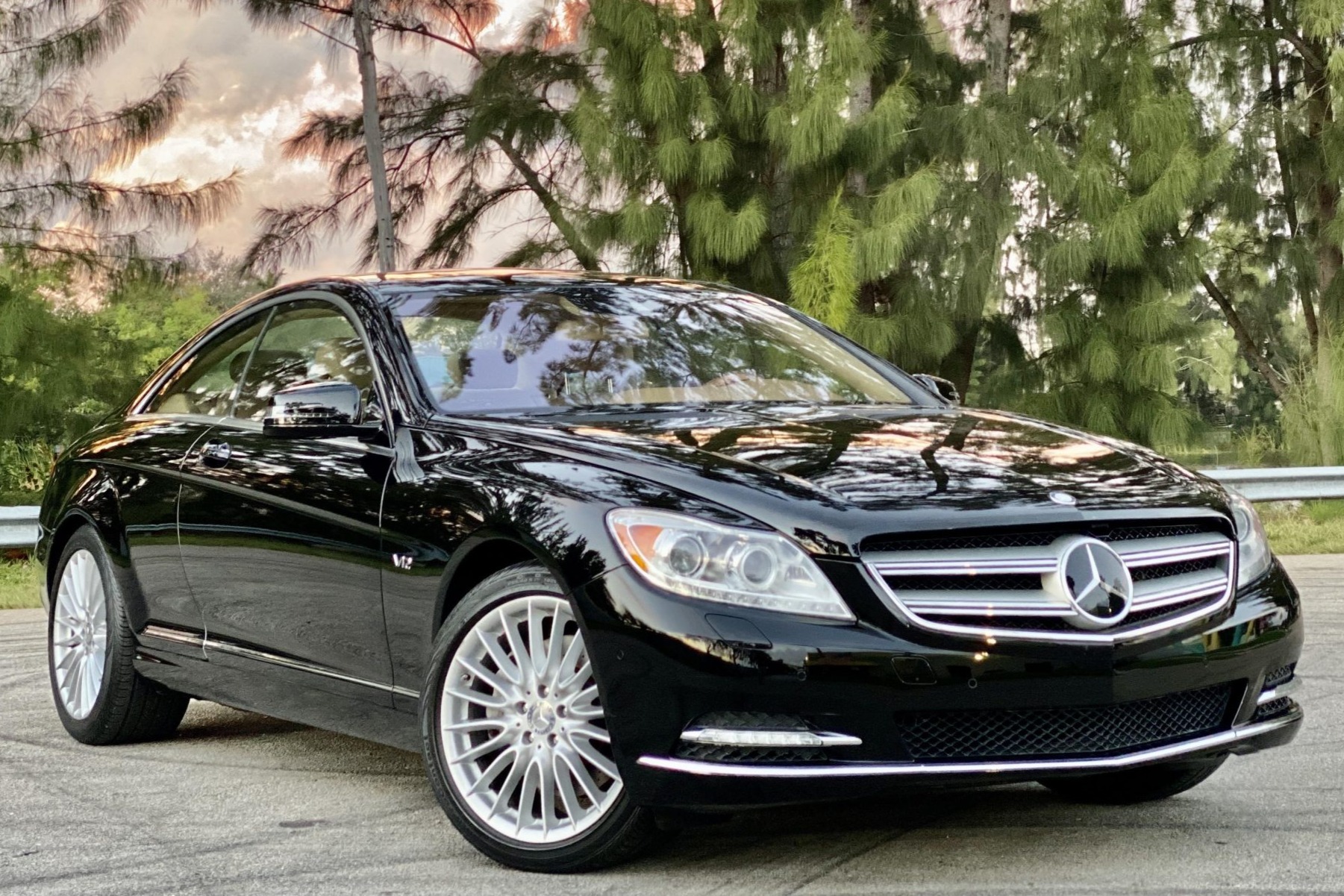 25k-Mile 2012 Mercedes-Benz CL600