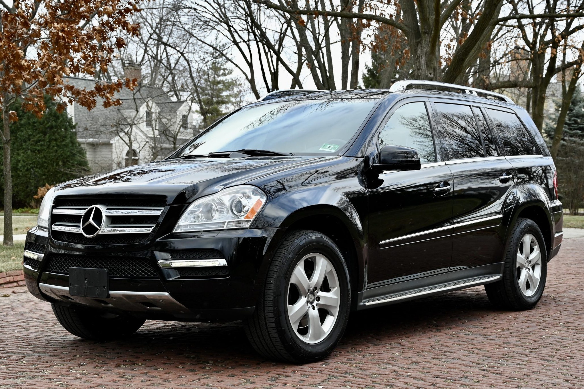 2012 Mercedes-Benz GL450 4MATIC
