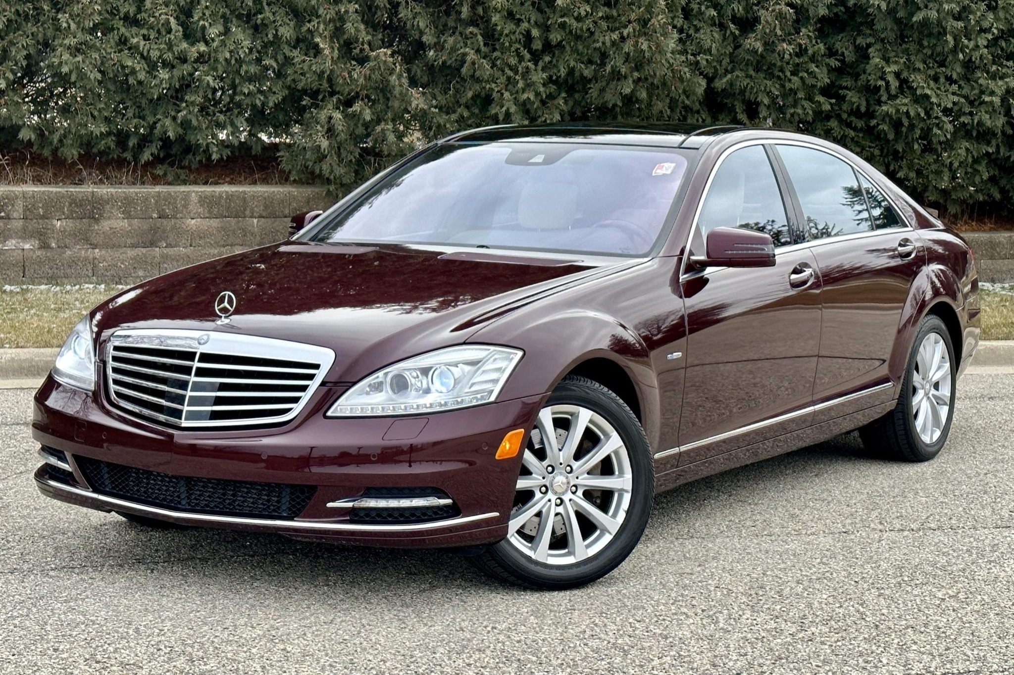2012 Mercedes-Benz S350 BlueTEC 4MATIC Designo Edition
