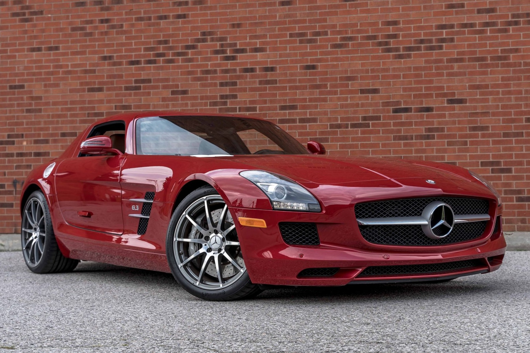 2012 Mercedes-Benz SLS AMG