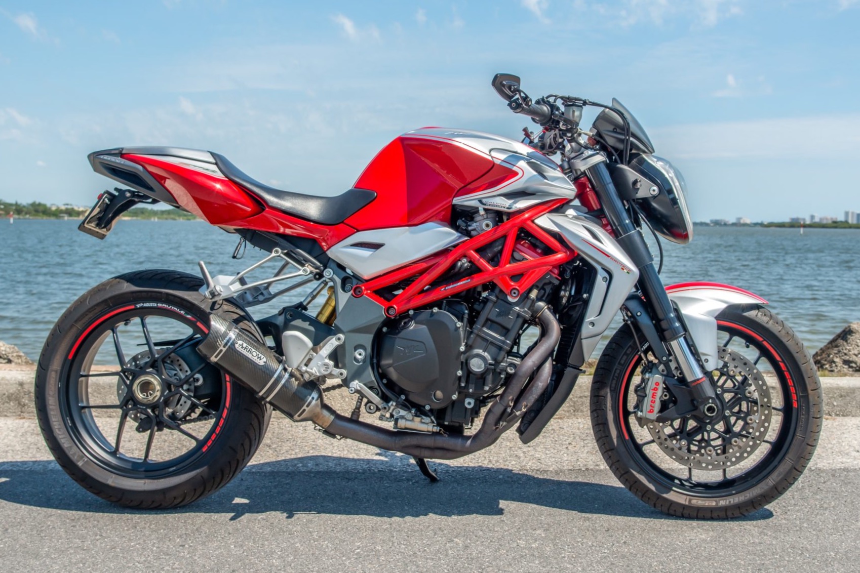 2012 MV Agusta Brutale 1090 RR