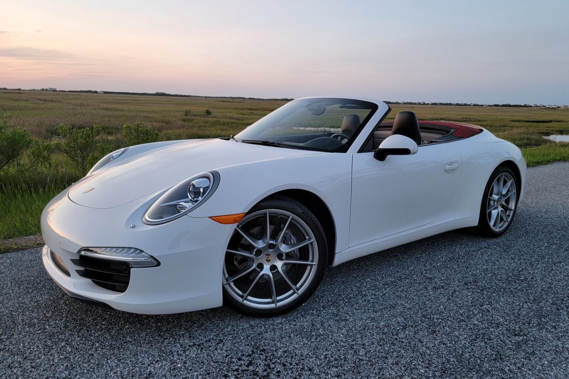 26k-Mile 2012 Porsche 911 Carrera Cabriolet