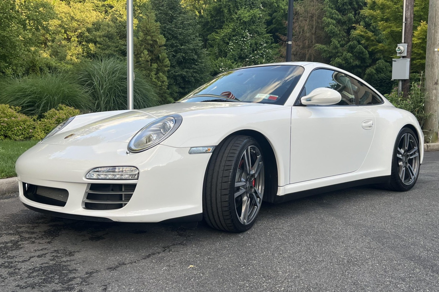 21k-Mile 2012 Porsche 911 Carrera 4S Coupe