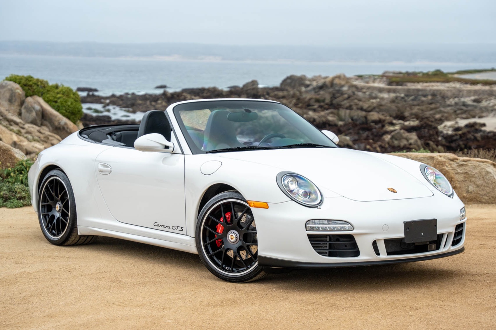48k-Mile 2012 Porsche 911 Carrera GTS Cabriolet