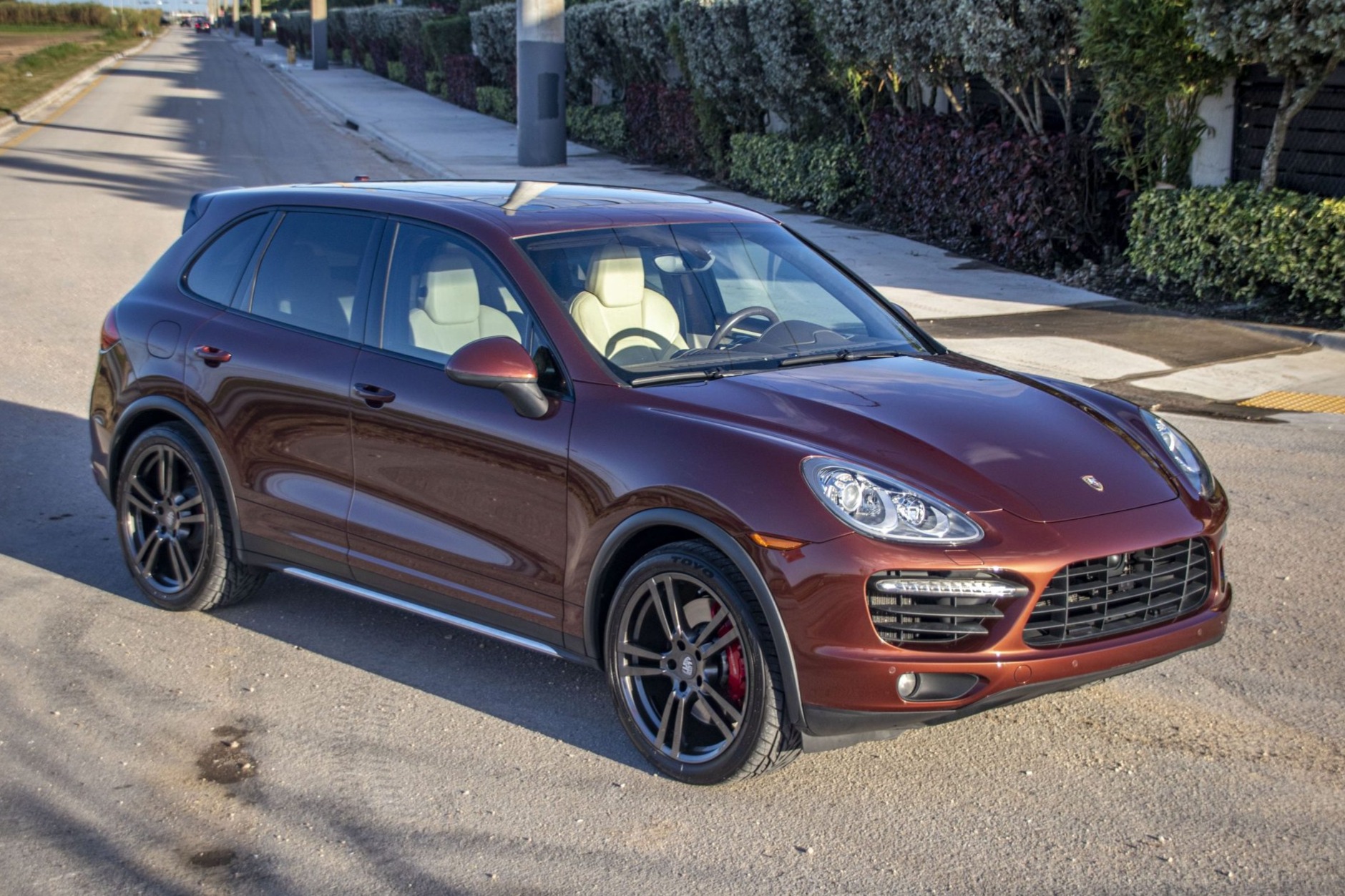 2012 Porsche Cayenne Turbo
