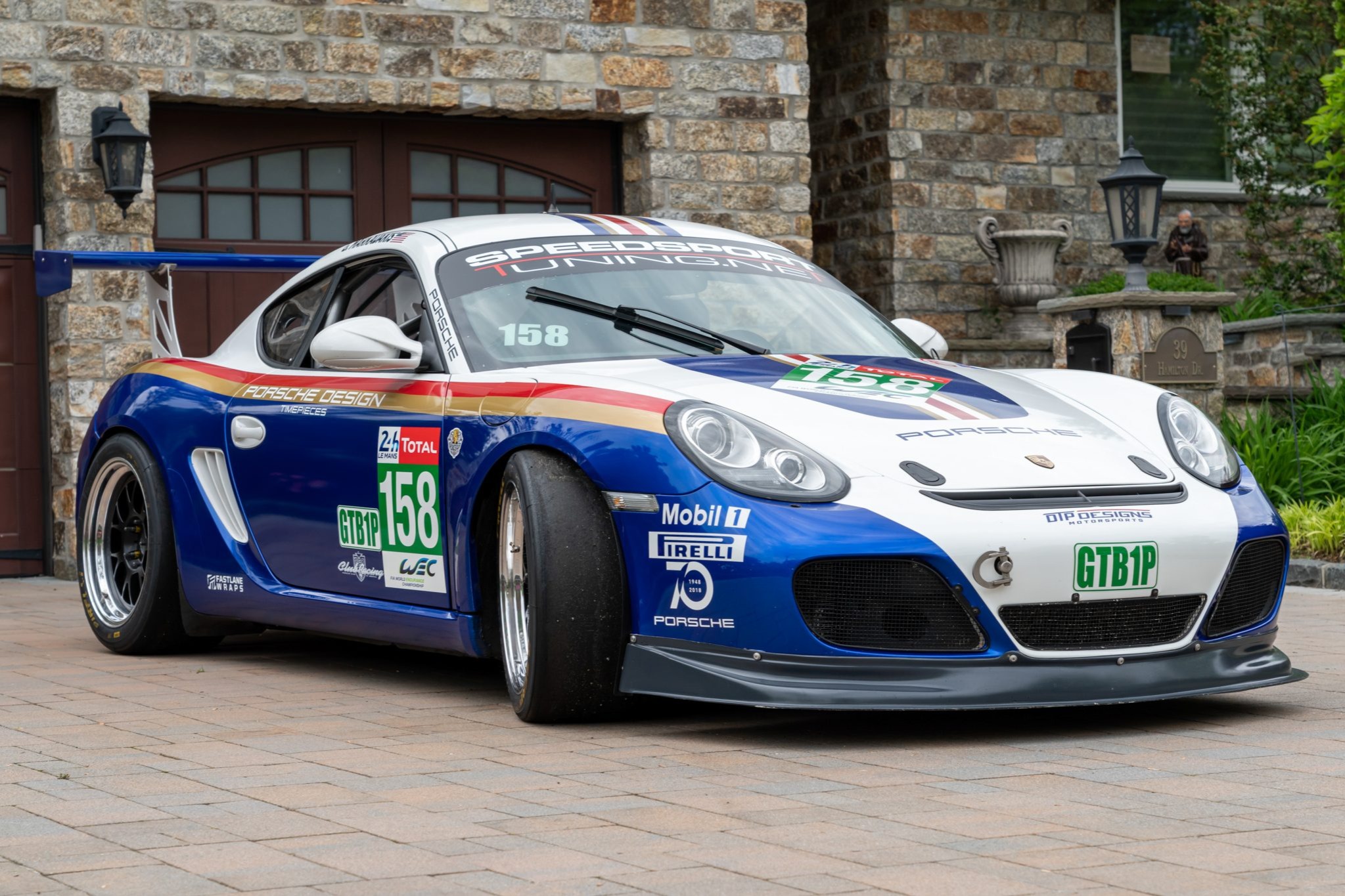 2012 Porsche Cayman R Track Car