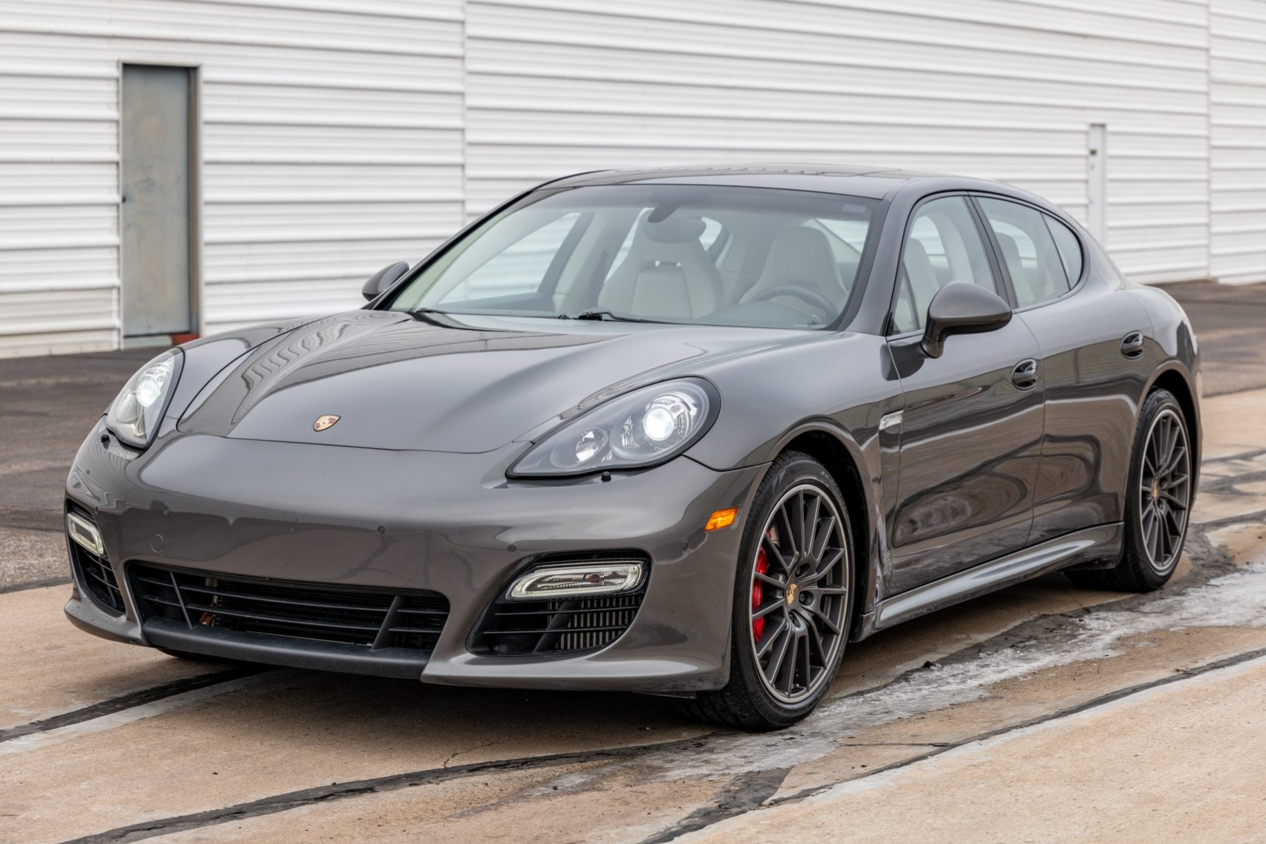 43k-Mile 2012 Porsche Panamera Turbo S