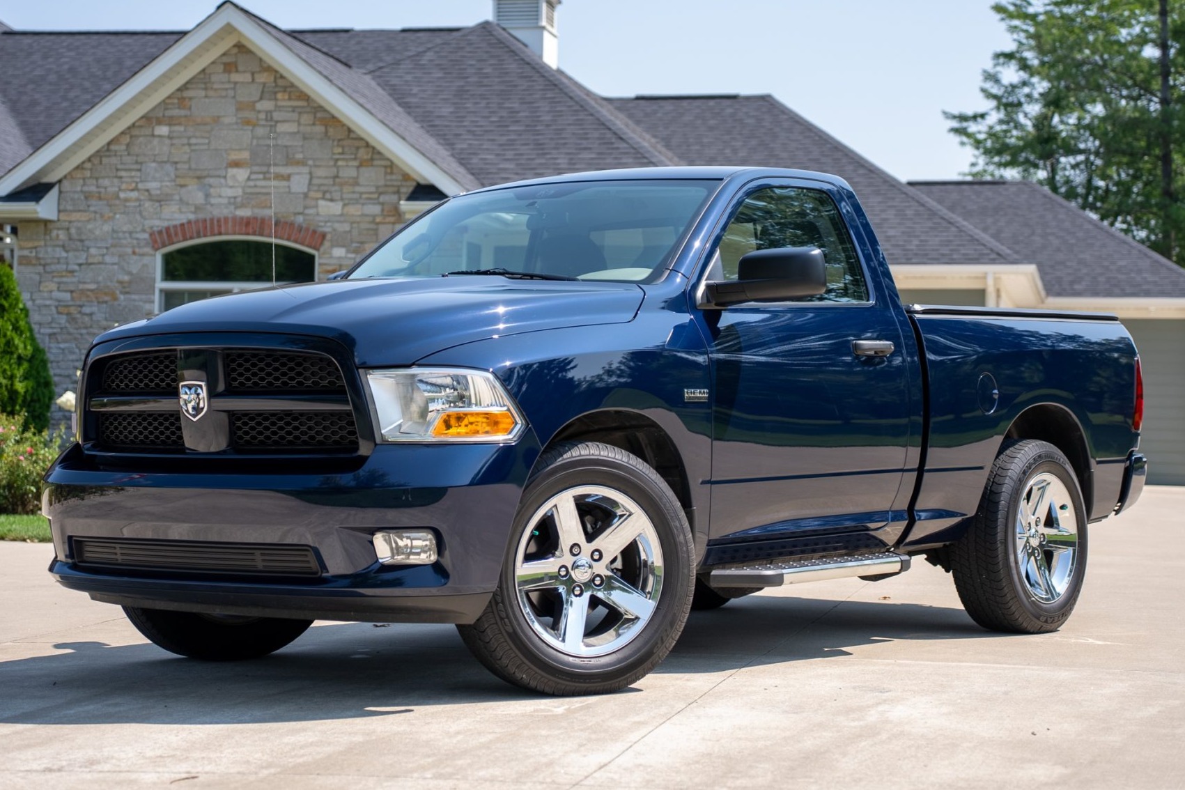 27k-Mile 2012 Ram 1500 Express