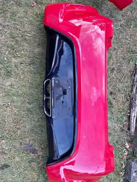 2013-17 Hyundai Veloster Rear Bumper